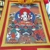 Tranh Thanka Quan Âm Tứ Thủ Bồ Tát_120x80cm