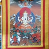 Tranh Thanka Quan Âm Tứ Thủ Bồ Tát_120x80cm