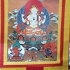 Tranh Thanka Quan Âm Tứ Thủ Bồ Tát_120x80cm