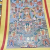 Tranh Thangka Thành Tựu Mọi Ước Nguyện Tự Nhiên_120X80cm