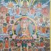 Tranh Thangka Thành Tựu Mọi Ước Nguyện Tự Nhiên_120X80cm