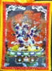 Tranh Thangka Hộ Pháp Kim Cang Phổ Ba_120x80cm