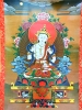 Tranh Thangka Phật Kim Cang Tát Đỏa 120x80cm