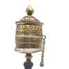 Kinh Luân Quay Tay Thủ Công Nepal_ 29x8cm