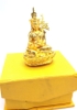 Tượng Phật Kim Cang Thượng Sư Liên Hoa Sinh (Padmasambhava)_8cm_Xi vàng