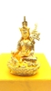 Tượng Phật Kim Cang Thượng Sư Liên Hoa Sinh (Padmasambhava)_8cm_Xi vàng