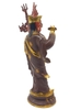 Tượng Tổ Liên Hoa Sinh Padmasambhava Đứng_Chất liệu Đồng Vẽ_Cao 35cm