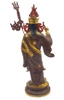 Tượng Tổ Liên Hoa Sinh Padmasambhava Đứng_Chất liệu Đồng Vẽ_Cao 35cm