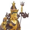 Tượng Tổ Liên Hoa Sinh Padmasambhava Đứng_Chất liệu Đồng Vẽ_Cao 35cm