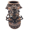 Lư Hộ Pháp Nâu Cao Cấp_29x20cm-cn2600gr