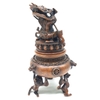 Lư Hộ Pháp Nâu Cao Cấp_29x20cm-cn2600gr