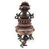 Lư Hộ Pháp Nâu Cao Cấp_29x20cm-cn2600gr