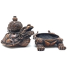Lư Long Quy _Chất liệu Đồng Đỏ_14x15cm