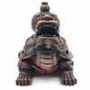 Lư Long Quy _Chất liệu Đồng Đỏ_14x15cm