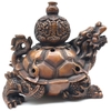 Lư Long Quy _Chất liệu Đồng Đỏ_14x15cm