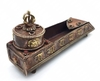 Lư Dài Nhỏ Đỉnh Chùy Khắc Omani_Hàng Thủ Công Nepal_18x9cm
