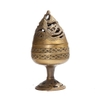Lư Xông Khói Lư Đồng Hình Núi_20x9,5cm