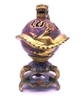 Lư Xông Khói Pháp Lam Rồng Quấn Lò Luyện Đan_ 22x18cm