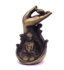 Lư Xông Khói Bàn Tay Phật Thác Khói_18x10cm