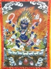 Tranh Thangka Hộ Pháp Mahakala_120x80cm