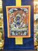 Tranh Thangka Hộ Pháp Mahakala_120x80cm