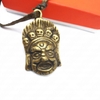 Mặt Đeo Hộ Pháp Mahakala_Chất liệu Đồng_42x29mm