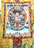 Tranh Thangka Hộ Pháp Mahakala_120x80cm