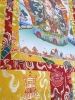 Tranh Thangka Hộ Pháp Mahakala_120x80cm