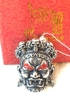 Mặt Đeo Hộ Pháp Mahakala Phẫn Nộ_Chất liệu Titan_36x27mm