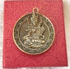 Mặt Đeo Khắc Hình Tara Bồ Tát_Chất liệu Đồng_35x35mm