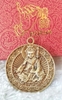 Mặt Đeo Khắc Hình Tổ Padmasambhava Liên Hoa Sinh_Chất liệu Đồng_35x35mm
