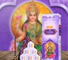 Nhang Ấn Độ Laxmi (Hoan Hỉ Thiên)_23cm_Lốc 6 Hộp_20 Cây/Hộp