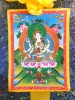Tranh Thangka Phật Đảnh Tôn Thắng_120x80cm