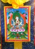 Tranh Thangka Phật Đảnh Tôn Thắng_120x80cm