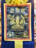 Tranh Thanka Quan Âm Tứ Thủ Bồ Tát_120x80cm