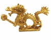 Rồng Vàng Cầm Châu_7cm_Tượng Phong Thủy