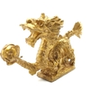 Rồng Vàng Cầm Châu_7cm_Tượng Phong Thủy