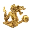 Rồng Vàng Cầm Châu_7cm_Tượng Phong Thủy