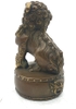 Sư Tử Bắc Kinh Đứng Trống_11cm_Tượng Phong Thủy