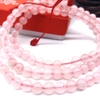 Chuỗi Đá Thạch Anh Hồng_ 8 Ly_108 Hạt