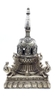 Tháp Vô Lượng Thọ Màu Bạc_23cm