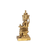 Tượng Phạm Thiên, Đại Tự Tại Thiên Tứ Diện Phật_Chất liệu Đồng Trơn_Cao 16cm