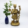 Tượng Long Vương Đứng_Chất liệu Đồng_Cao 28cm