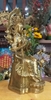 Tượng Di Lặc Bồ Tát Mật tông_Chất liệu Đồng_Cao 32cm