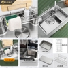 chau-rua-bat-mot-ho-cao-cap-inox-dap-gravi-cb-304d8050