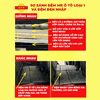 ĐỆM GIƯỜNG NẰM Ô TÔ (Mazda2, Fadil, Morning, I10, ...)