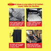 ĐỆM GIƯỜNG NẰM Ô TÔ (Mazda2, Fadil, Morning, I10, ...)