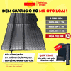 ĐỆM GIƯỜNG NẰM Ô TÔ (Mazda2, Fadil, Morning, I10, ...)