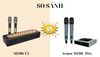 Acnos Mi30U Pro vs. Mi30S V2 - Đâu Là Micro Chân Ái Karaoke Cho Bạn?