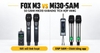 So Sánh FOX M3 Và Mi30-SAM: Micro Nào Hợp Loa Hơn?